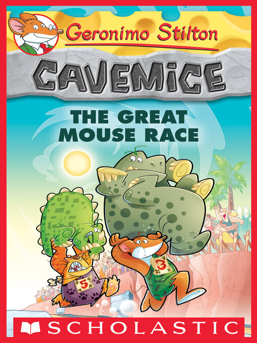 Title details for The Great Mouse Race by Geronimo Stilton - Wait list